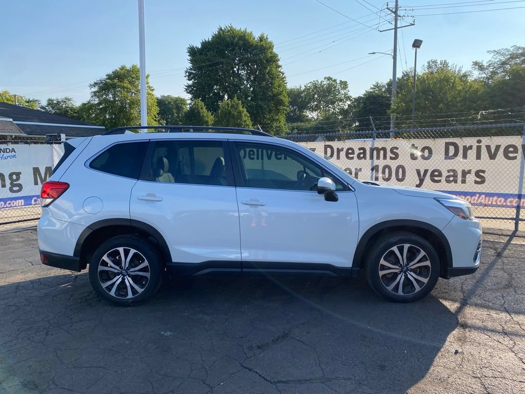 Used 2020 Subaru Forester Limited w/ Popular Package #3 AWD/4WD image 2