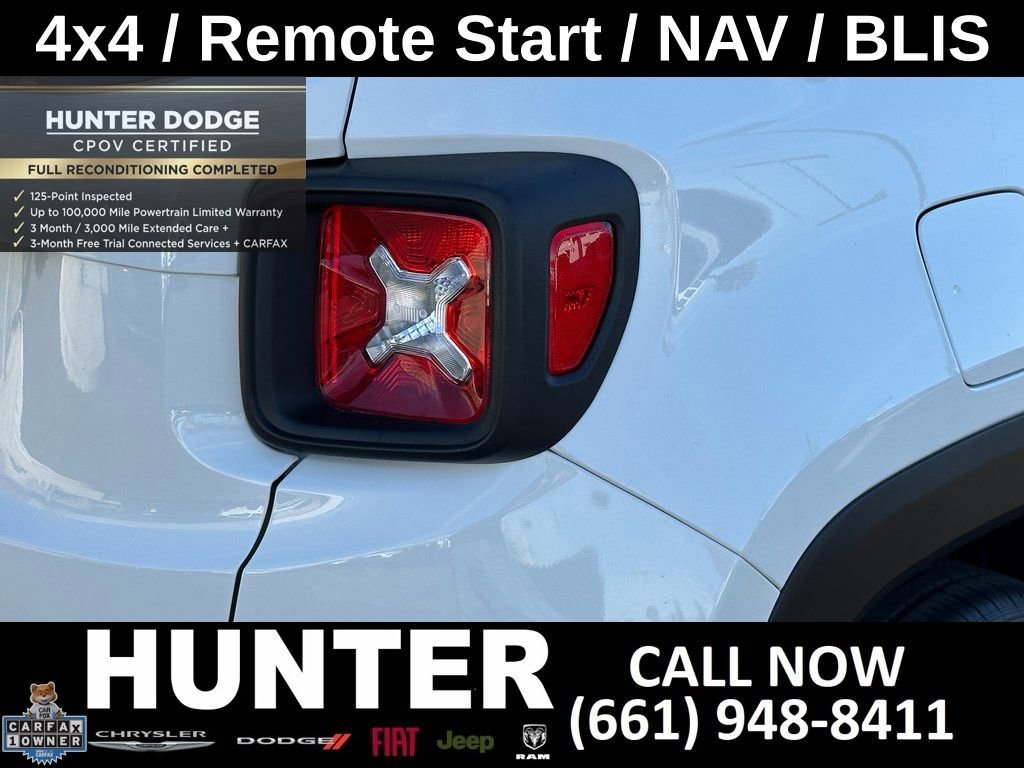 Certified 2023 Jeep Renegade Latitude AWD/4WD image 18