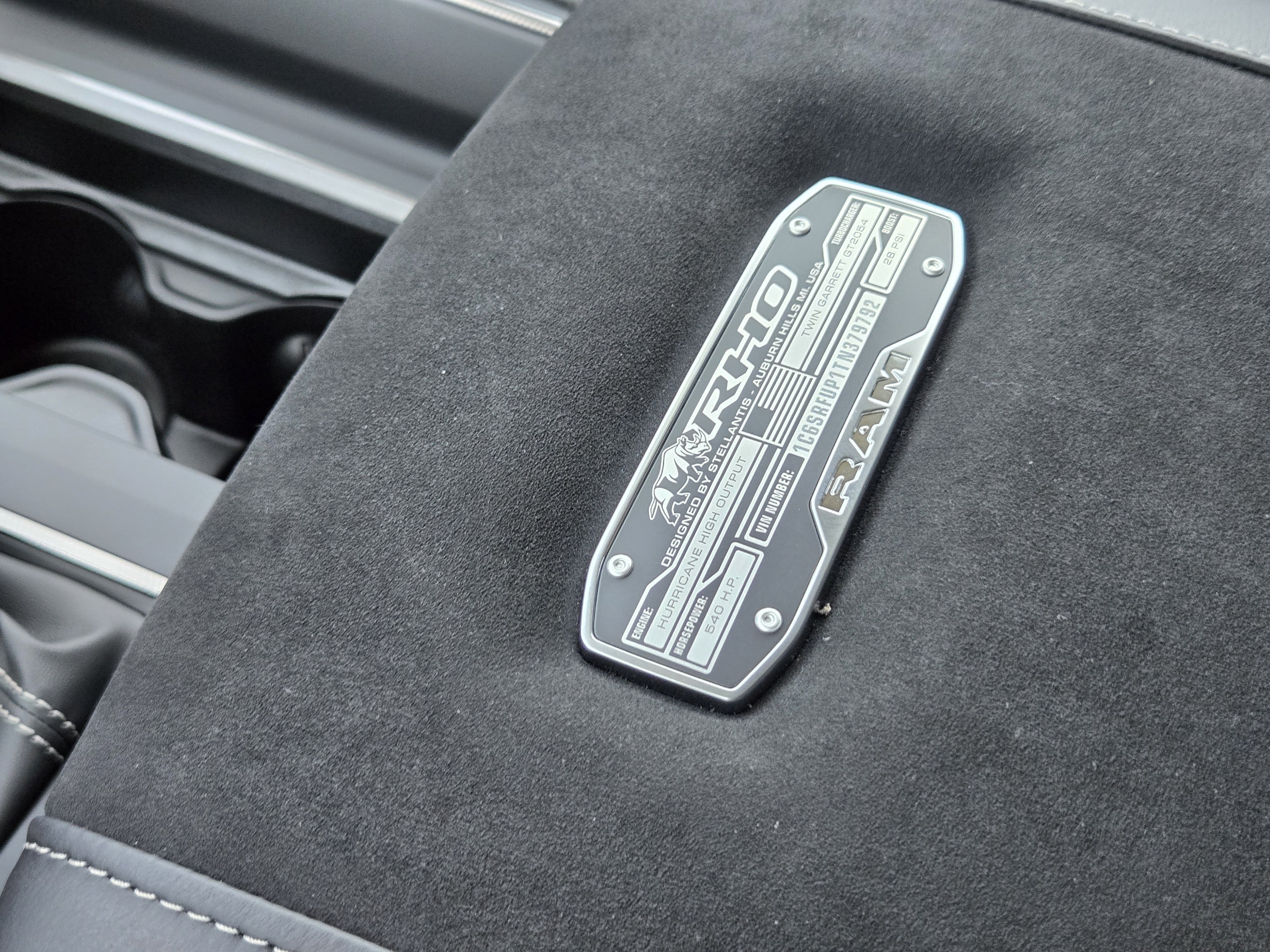 New 2026 RAM 1500 RHO AWD/4WD image 18