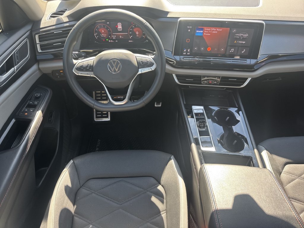 Used 2024 Volkswagen Atlas Peak Edition SE AWD/4WD image 23