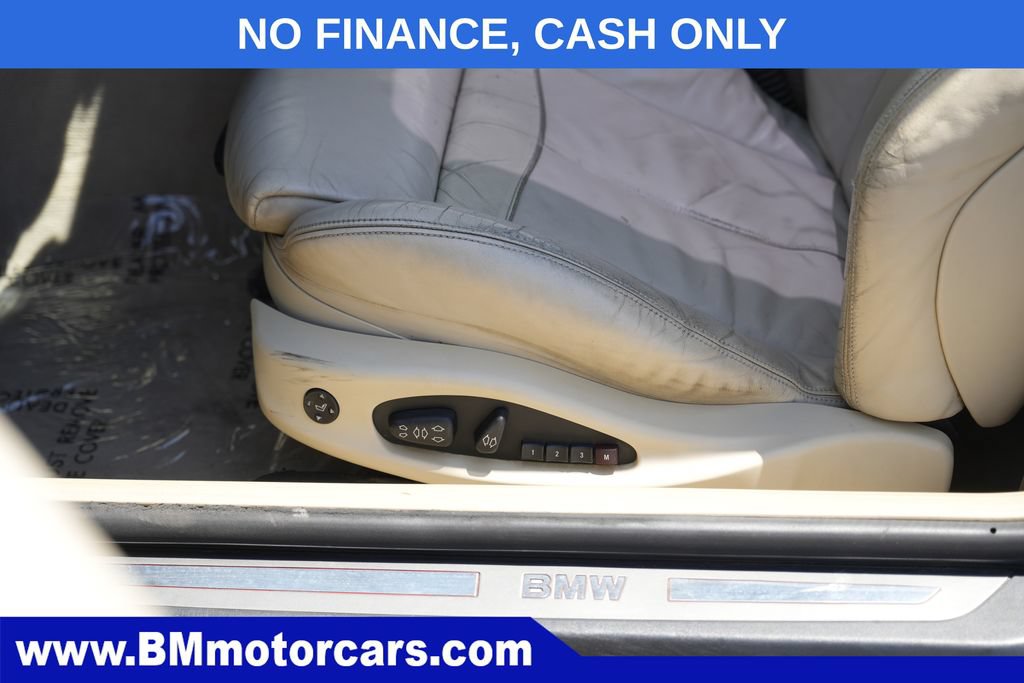 Used 2007 BMW 650i Coupe RWD image 16