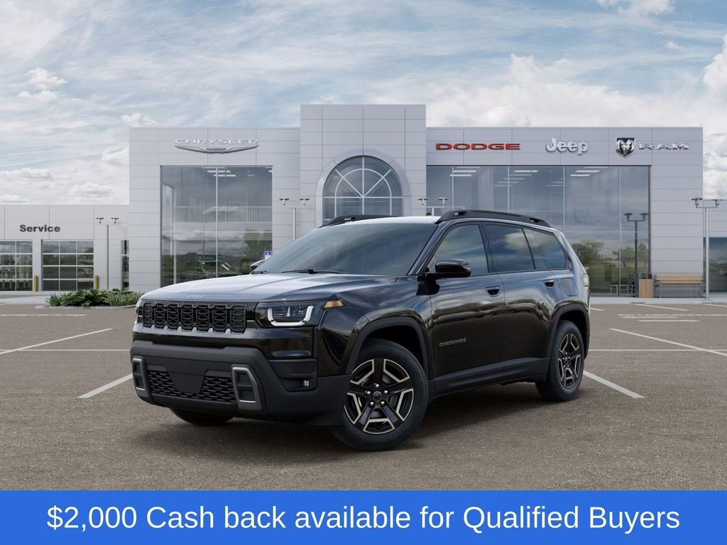 New 2026 Jeep Cherokee Laredo AWD/4WD image 1