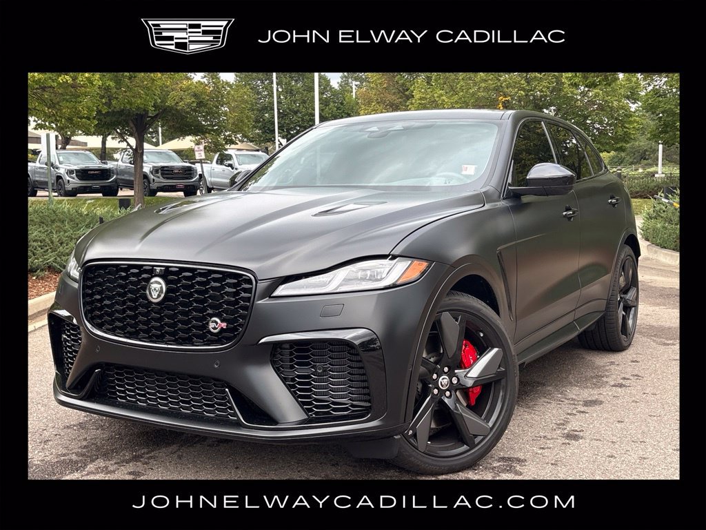 Used 2024 Jaguar F-PACE SVR AWD/4WD image 1
