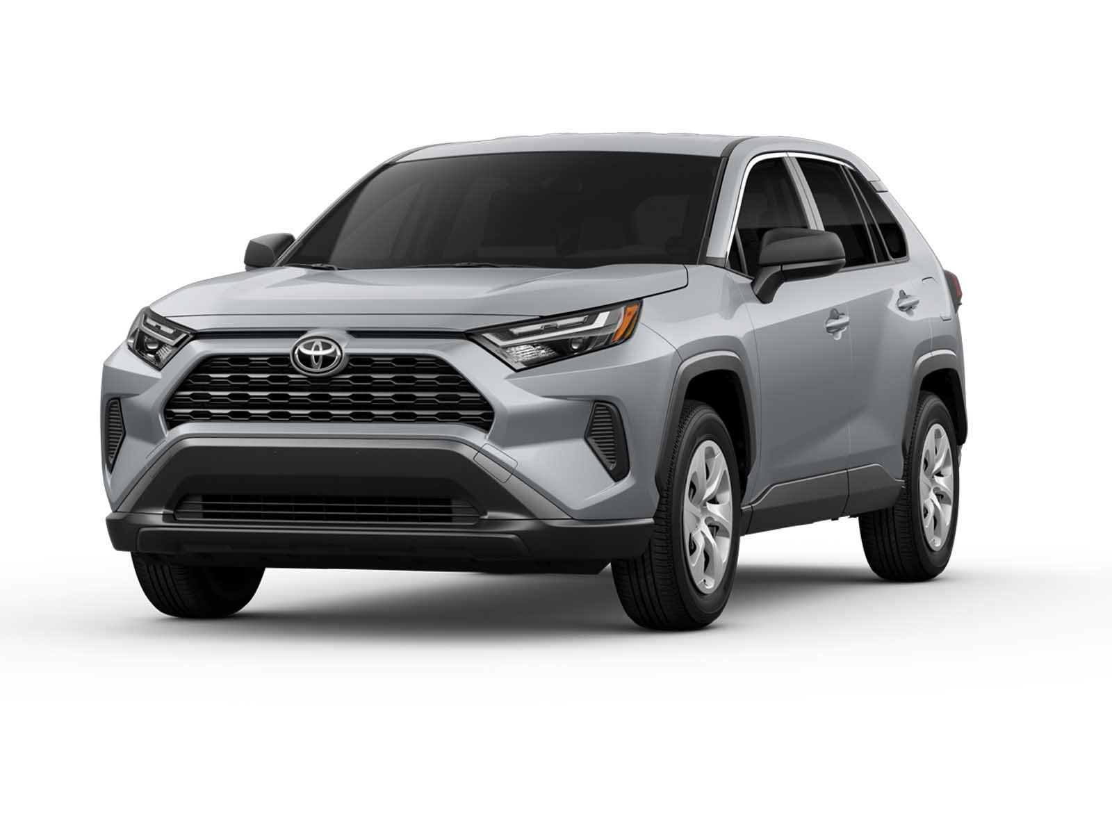New 2025 Toyota RAV4 LE