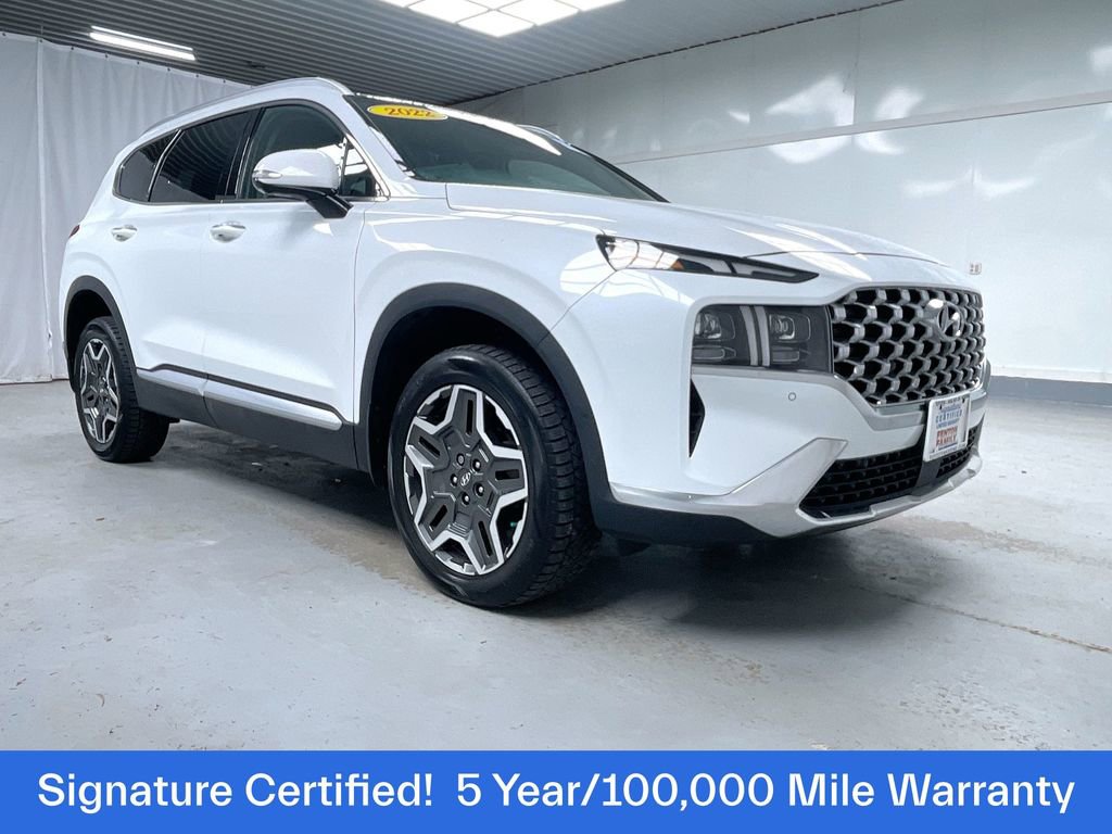 Used 2022 Hyundai Santa Fe Limited