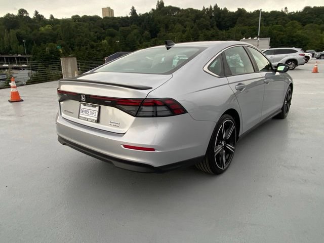 Certified 2025 Honda Accord Sport image 12