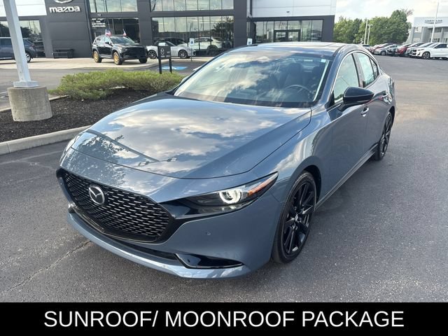 Certified 2025 MAZDA MAZDA3 2.5 Turbo Sedan w/Premium Plus AWD/4WD image 2