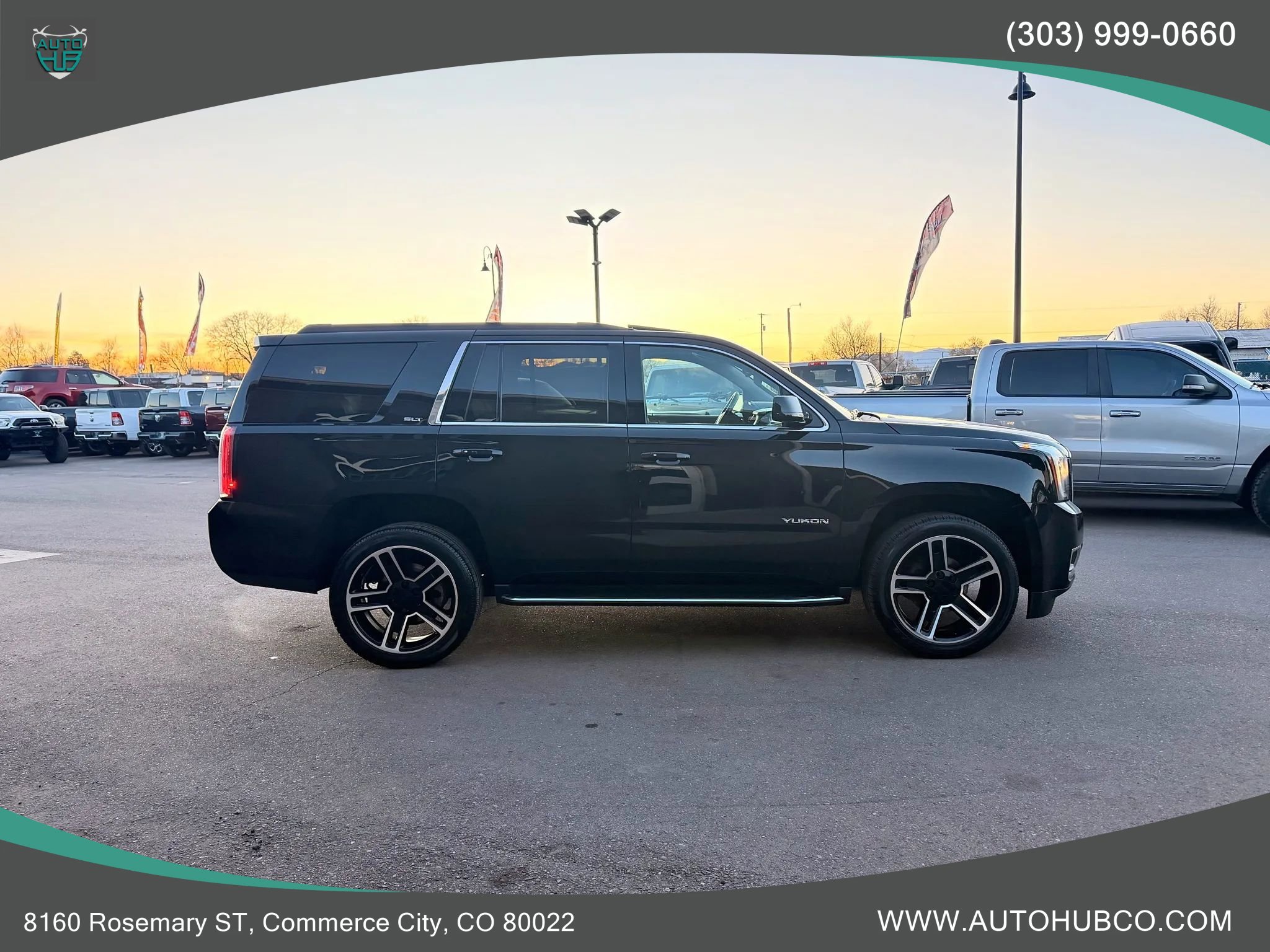 Used 2018 GMC Yukon SLT AWD/4WD image 4
