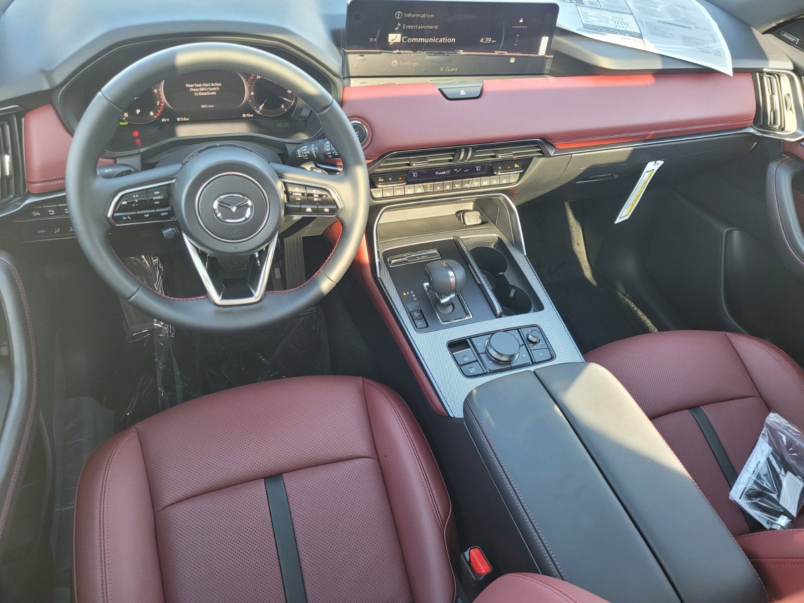 New 2026 MAZDA CX-70 3.3 Turbo S w/ Premium Package AWD/4WD image 8