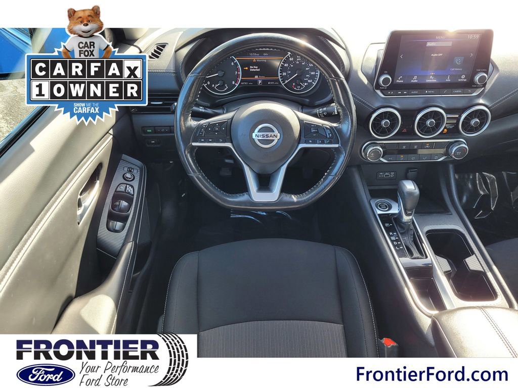 Used 2022 Nissan Sentra SV image 9