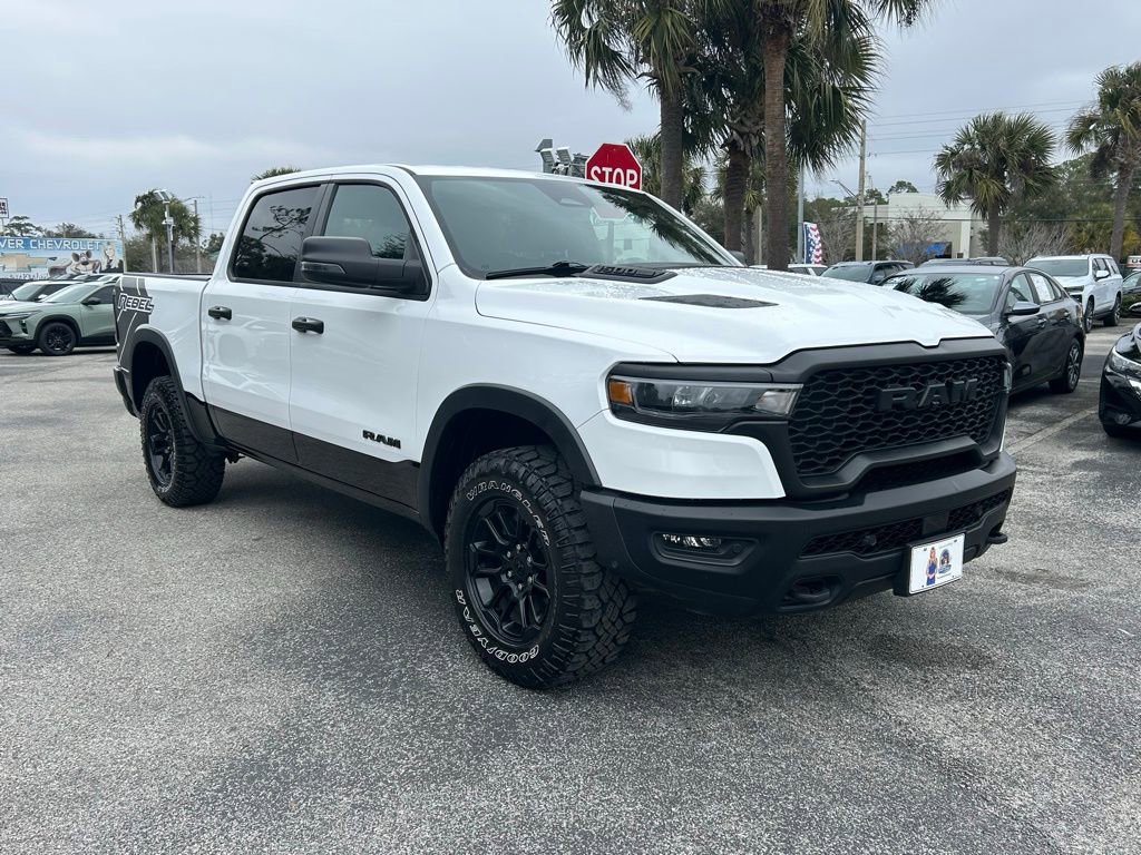 Used 2025 RAM 1500 Rebel w/ Rebel Level 1 Equipment Group image 9