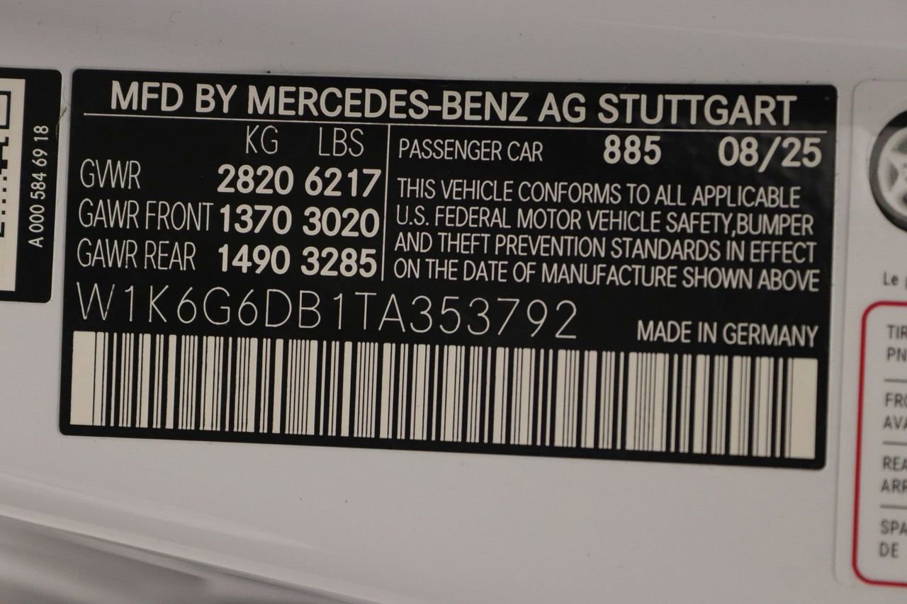 New 2026 Mercedes-Benz S 500 4MATIC image 15