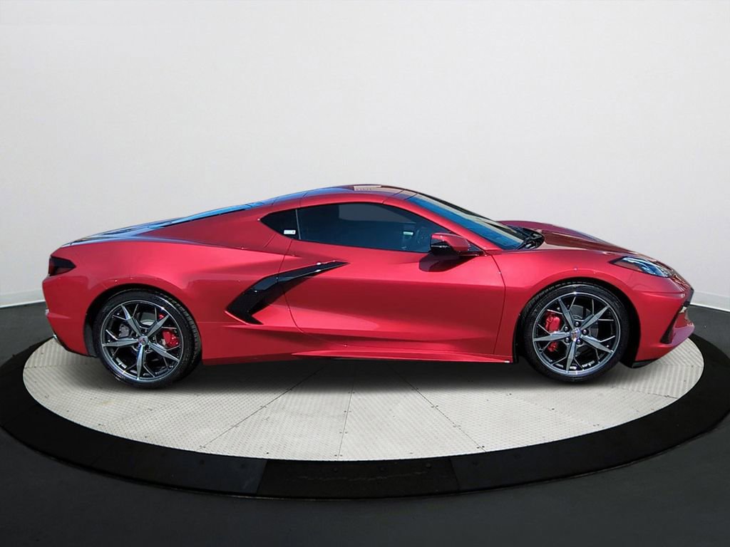 Used 2021 Chevrolet Corvette Stingray Preferred Cpe w/ Chrome Exterior Badge Package image 3
