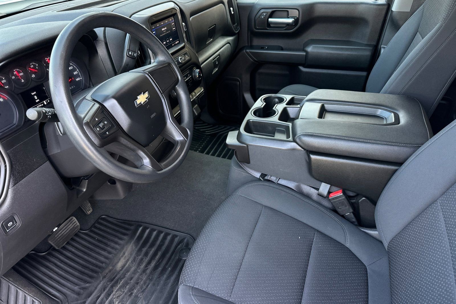 Used 2021 Chevrolet Silverado 1500 Custom image 8