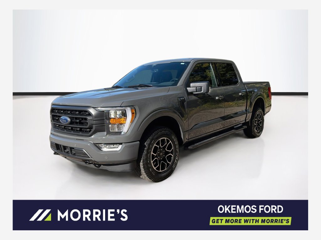 Used 2021 Ford F150 XLT w/ Equipment Group 302A High