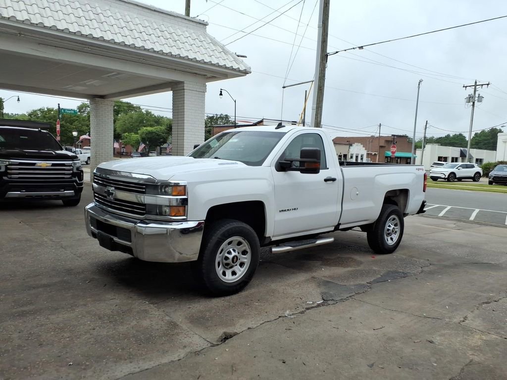 Used 2016 Chevrolet Silverado 2500 W/T w/ WT Convenience Package AWD/4WD image 6