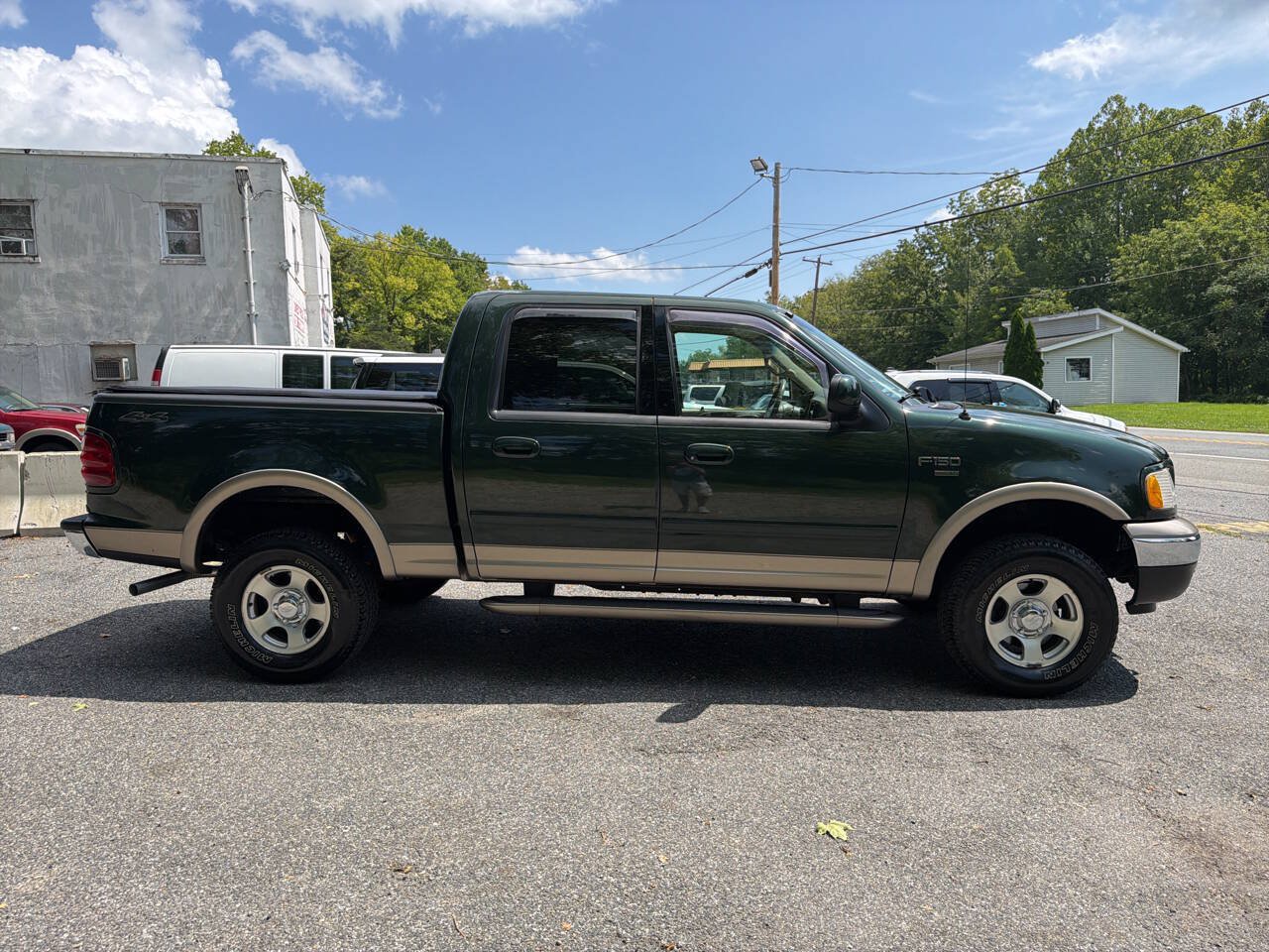 Used 2002 Ford F150 XLT AWD/4WD image 10