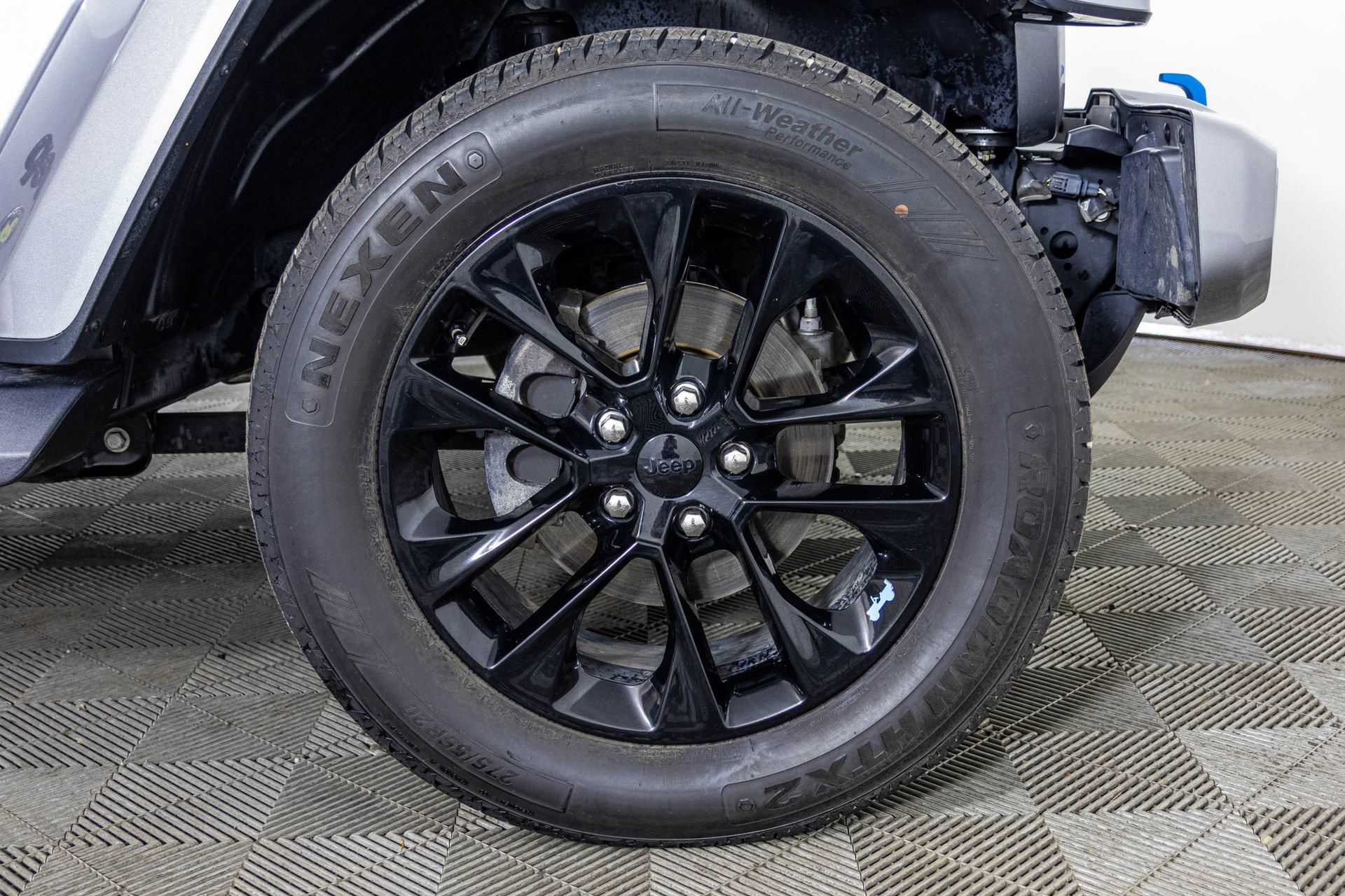 Used 2021 Jeep Wrangler Unlimited Sahara AWD/4WD image 54