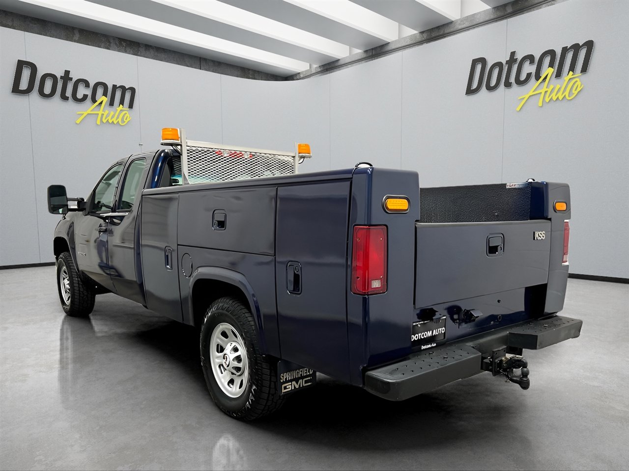 Used 2012 GMC Sierra 3500 W/T w/ Snow Plow Prep Package image 7