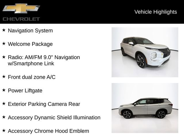 Used 2023 Mitsubishi Outlander SE image 5