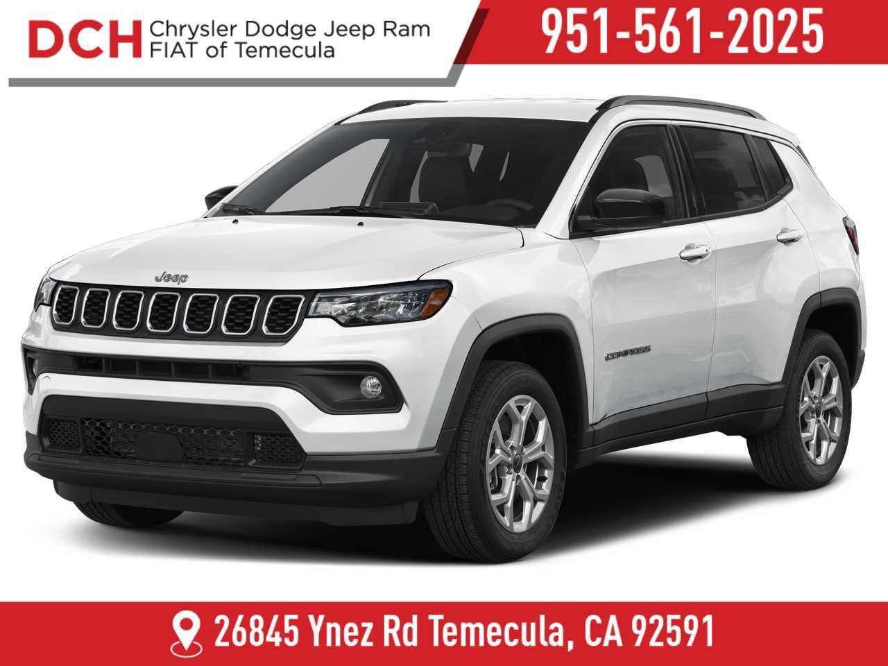 New 2026 Jeep Compass Limited w/ Sun, Sound & Navigation Group