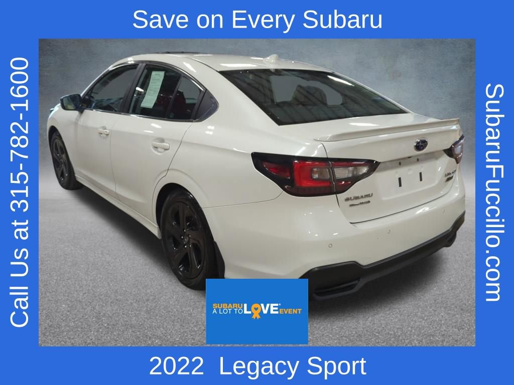 Used 2022 Subaru Legacy 2.5i Sport AWD/4WD image 9