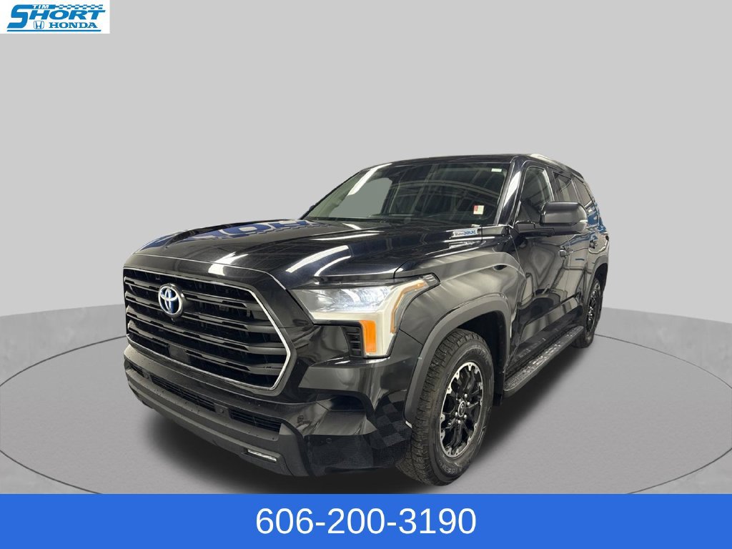 Used 2024 Toyota Sequoia 4WD 360° Tour