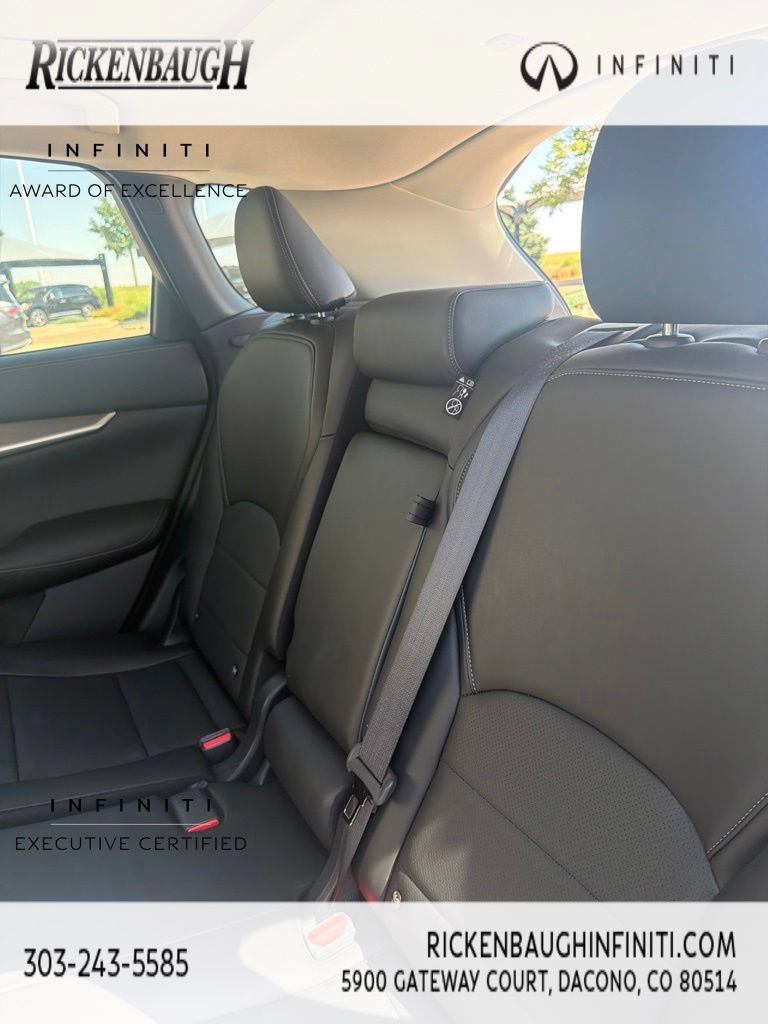 Certified 2023 INFINITI QX50 Luxe AWD/4WD image 16