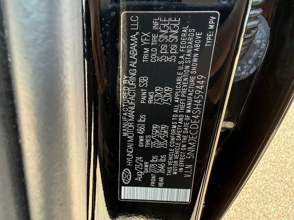 Used 2025 Hyundai Tucson Limited AWD/4WD image 38