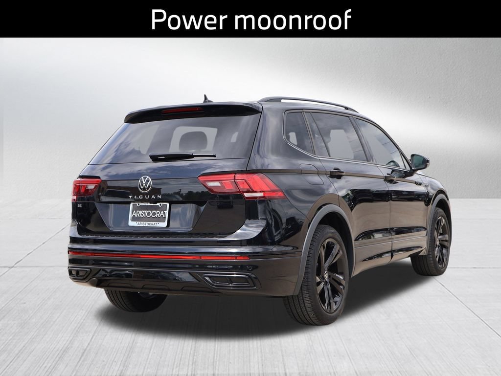 Certified 2023 Volkswagen Tiguan SE R-Line FWD image 9