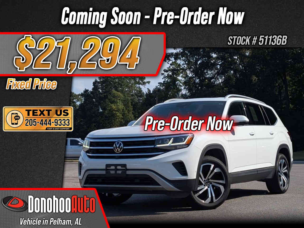 Used 2021 Volkswagen Atlas SEL Premium AWD/4WD image 1