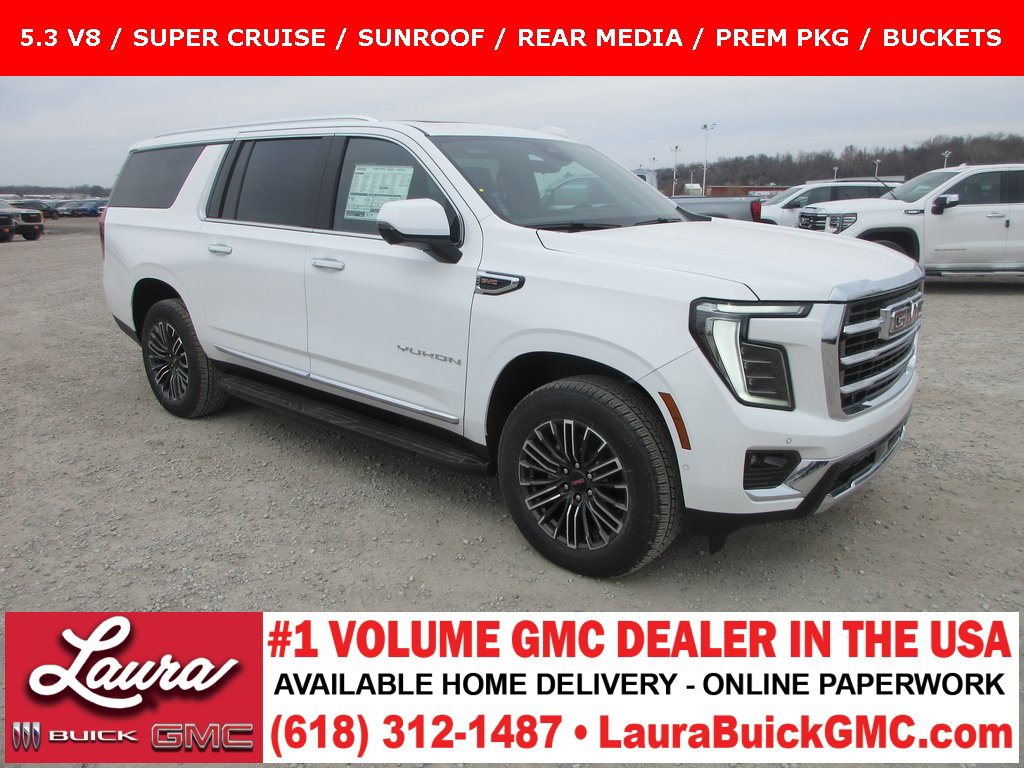 New 2026 GMC Yukon XL Elevation w/ Elevation Premium Package