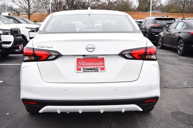 New 2025 Nissan Versa SV w/ Trunk Package image 6