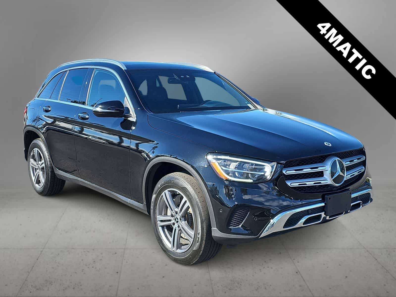 Used 2022 Mercedes-Benz GLC 300 4MATIC w/ Premium Package Lite image 2