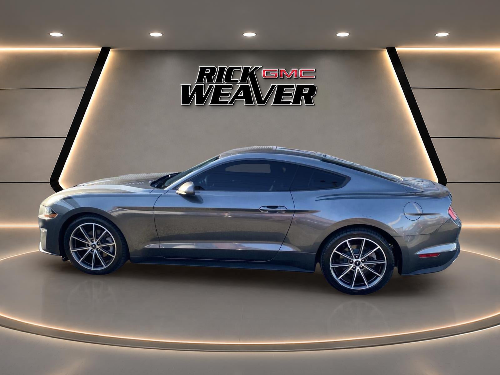 Used 2018 Ford Mustang Coupe w/ Wheel & Stripe Package RWD image 6
