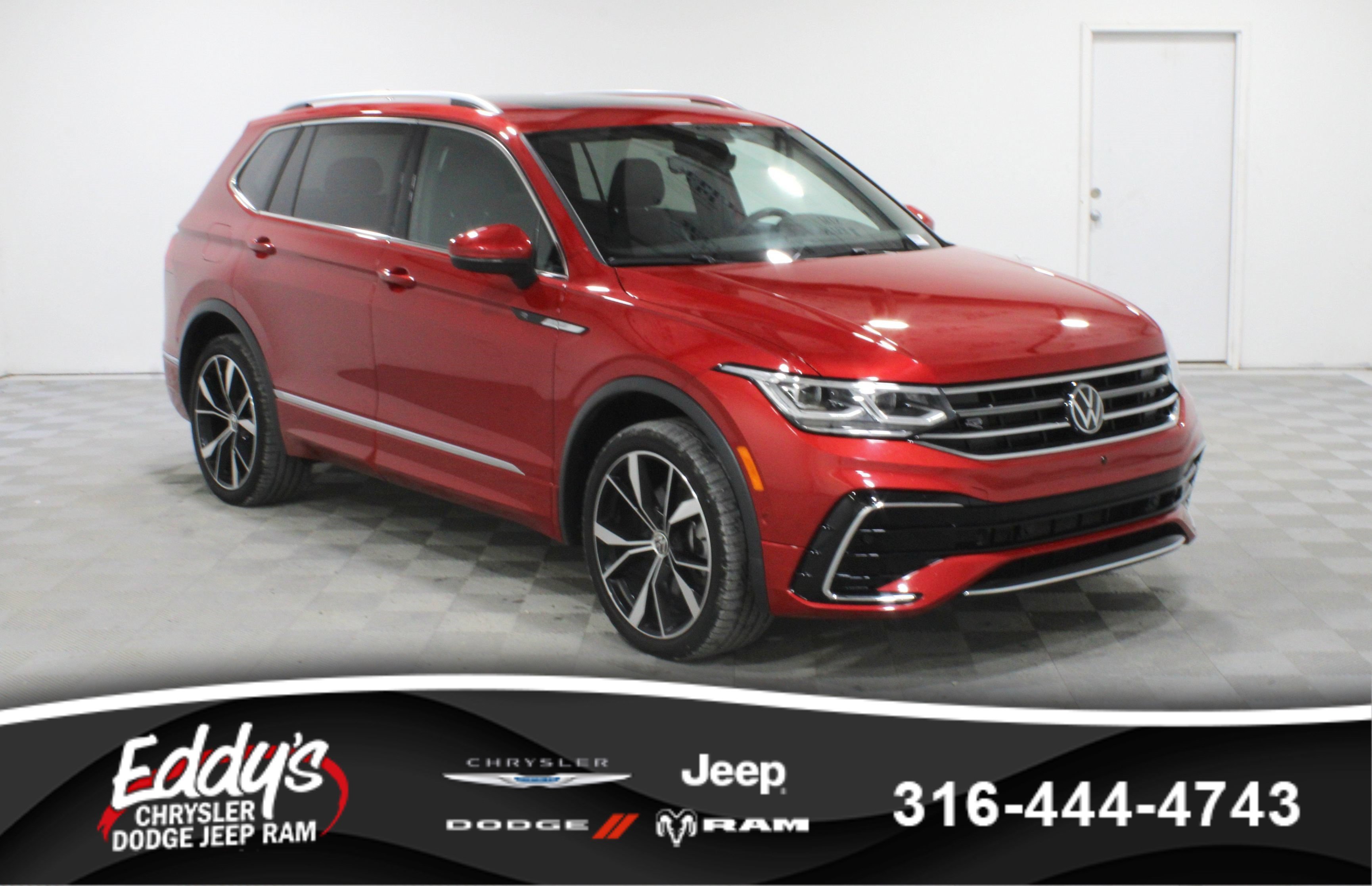 Used 2024 Volkswagen Tiguan SEL R-Line