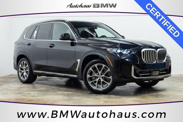 Certified 2026 BMW X5 xDrive40i w/ Premium Package