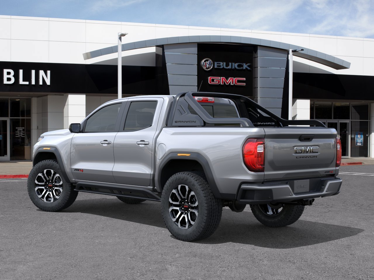 New 2026 GMC Canyon AT4 w/ Nightfall Edition AWD/4WD image 5