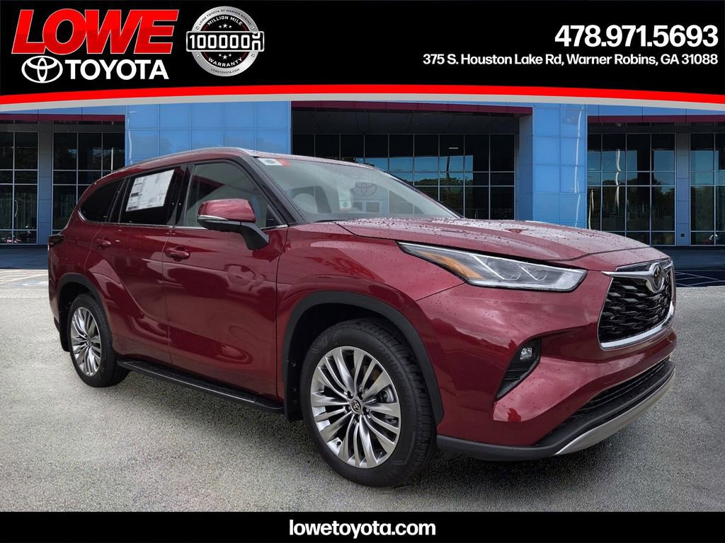 New 2026 Toyota Highlander Platinum AWD/4WD image 1