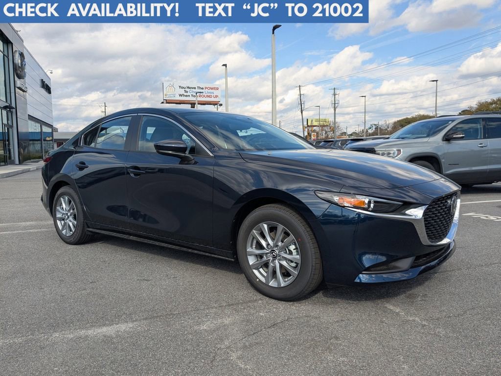 New 2026 MAZDA MAZDA3 s