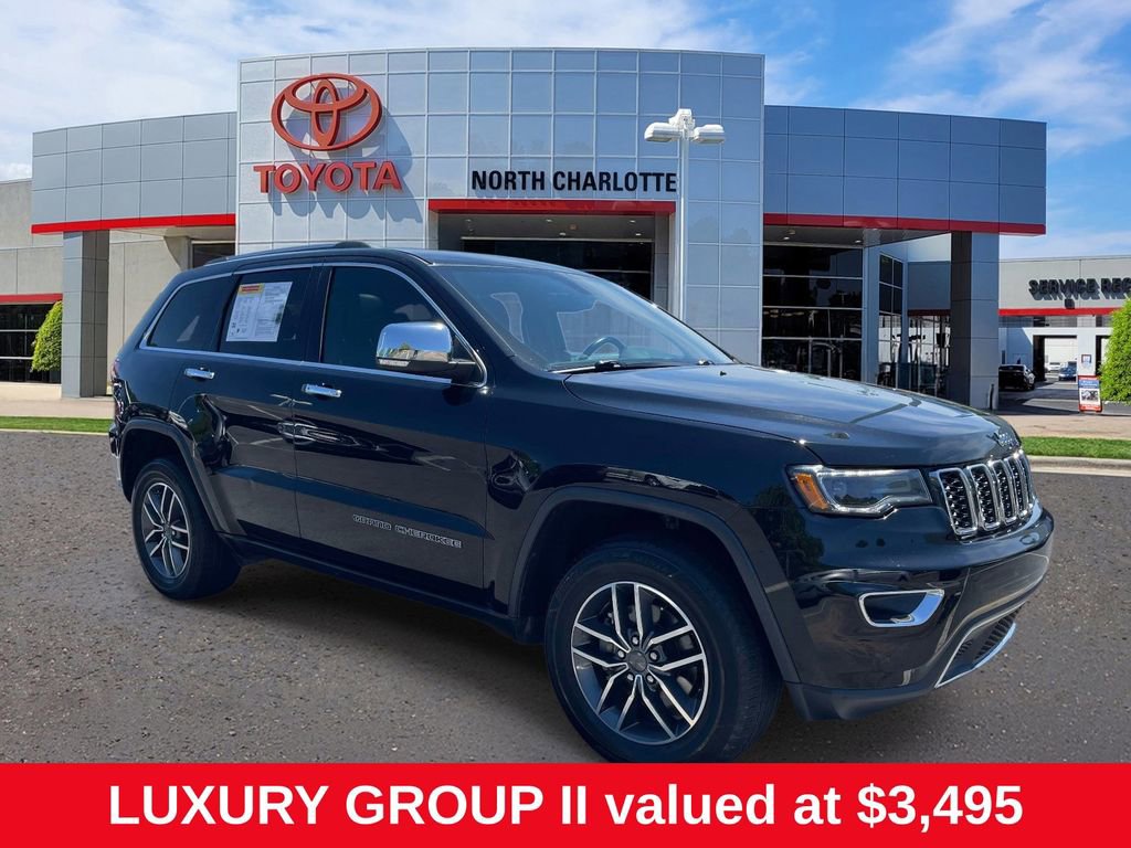 Used 2019 Jeep Grand Cherokee Limited w/ Luxury Group II AWD/4WD image 1