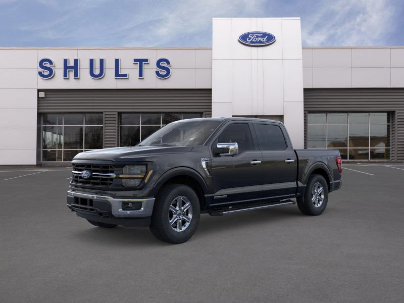 New 2025 Ford F150 XLT w/ Equipment Group 302A MID image 1