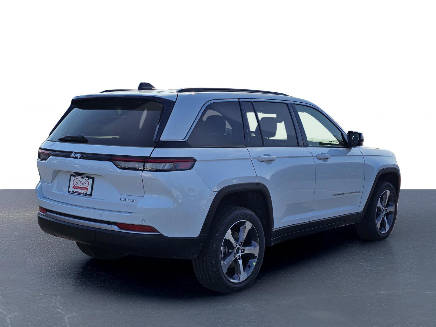 New 2026 Jeep Grand Cherokee Limited image 8