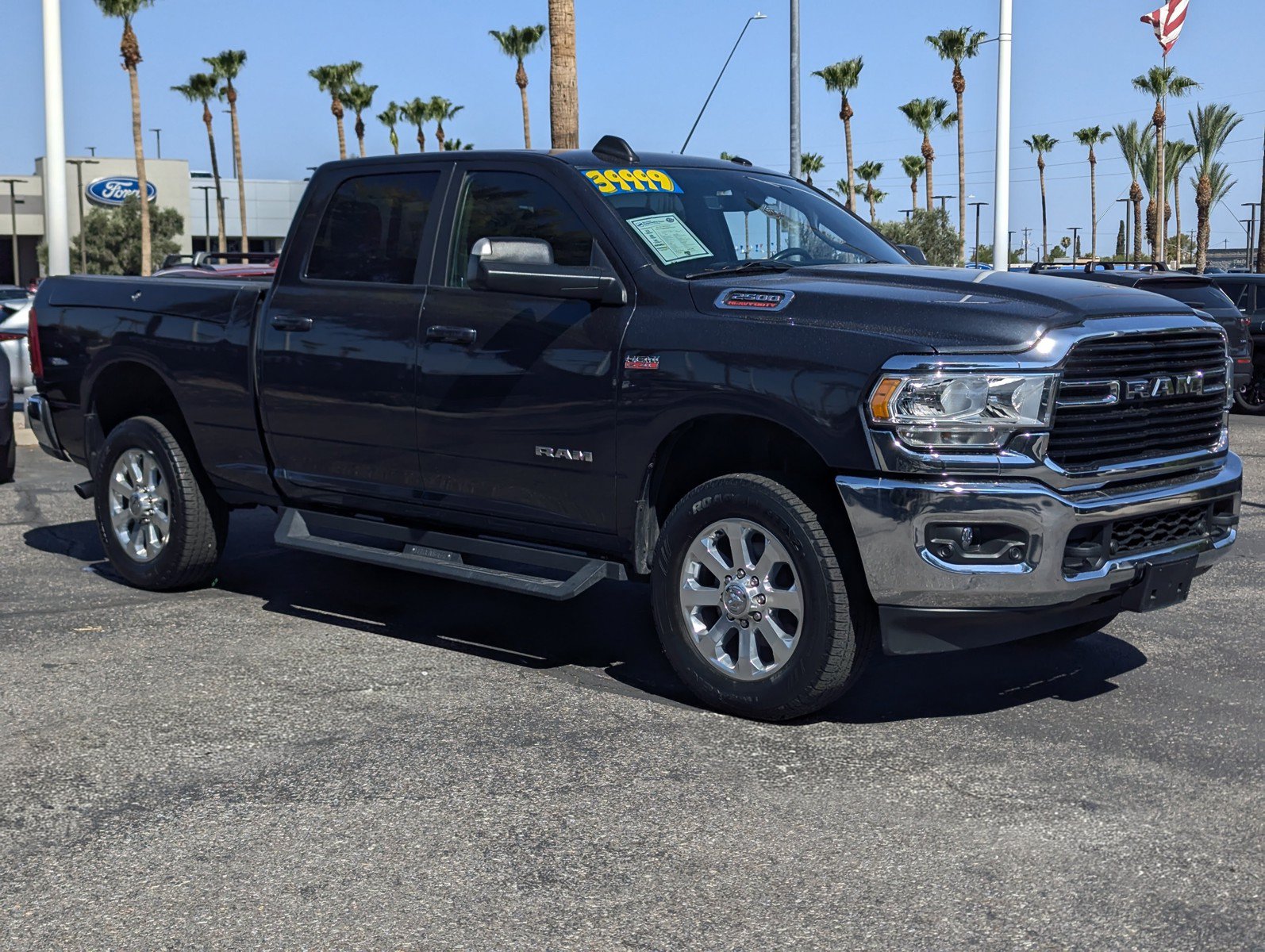 Used 2021 RAM 2500 Big Horn w/ Level B Equipment Group AWD/4WD image 1