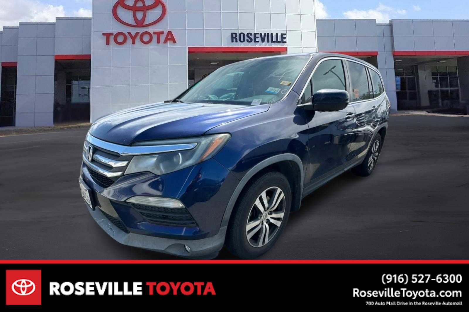 Used 2016 Honda Pilot EX image 1