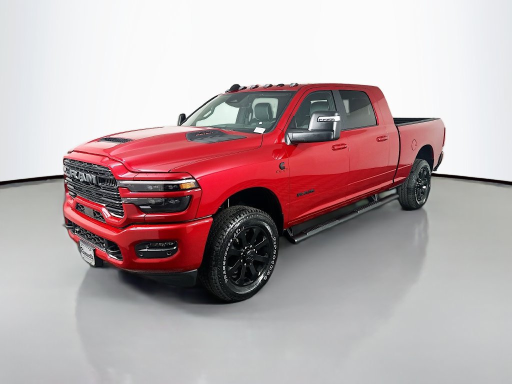 New 2026 RAM 3500 Laramie w/ Night Edition AWD/4WD image 3
