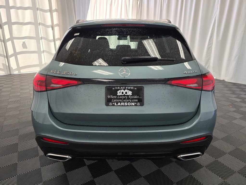New 2026 Mercedes-Benz GLC 350e 4MATIC image 5