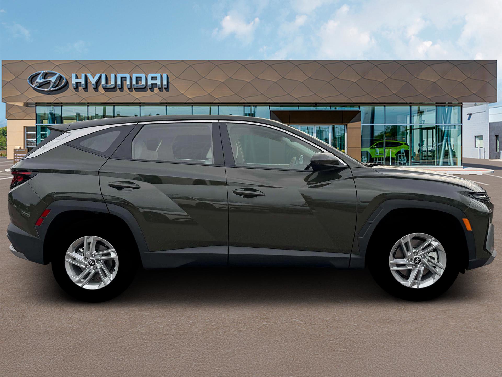 New 2026 Hyundai Tucson SE image 9