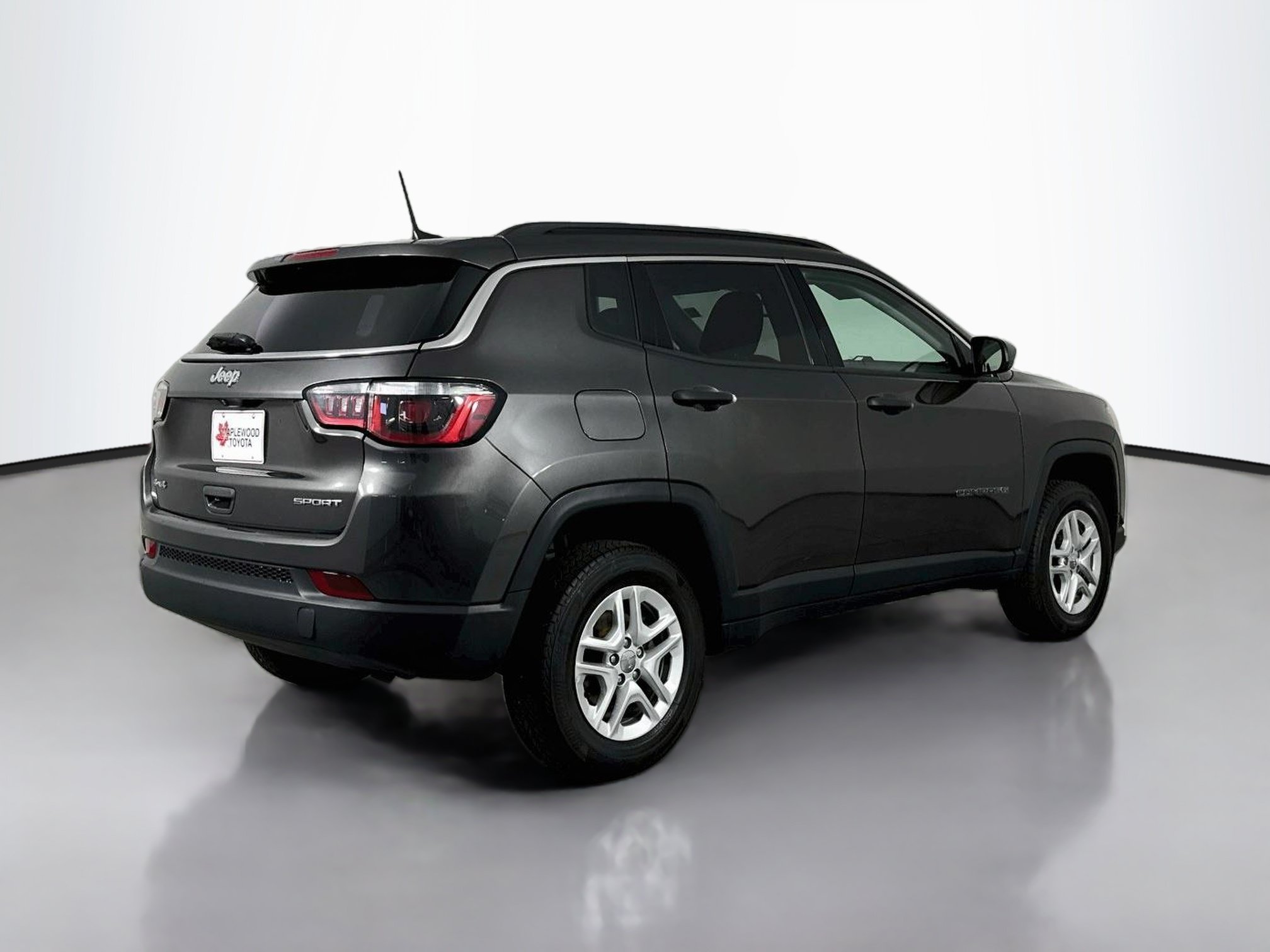 Used 2019 Jeep Compass Sport AWD/4WD image 7