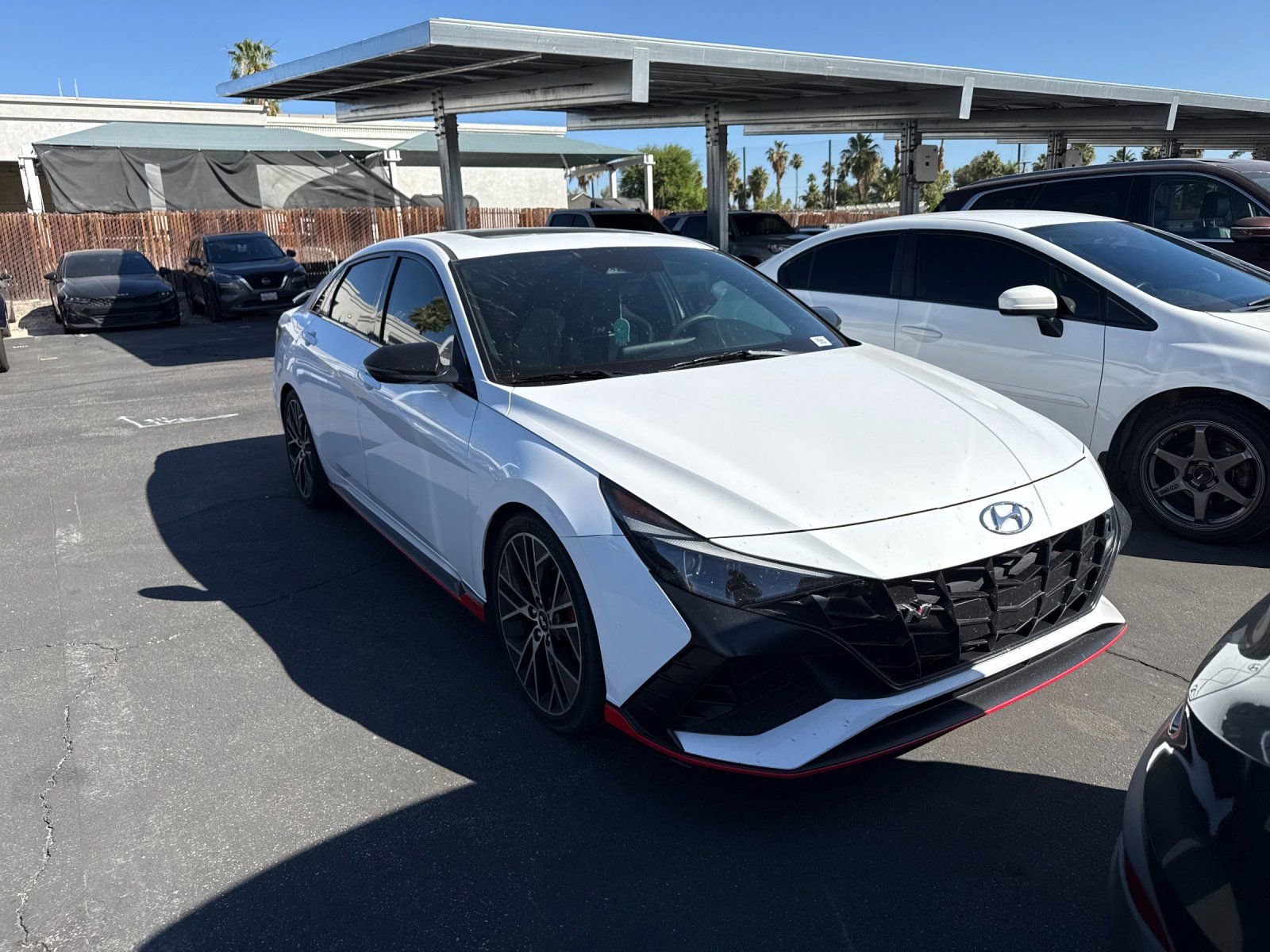 Used 2022 Hyundai Elantra N FWD image 2